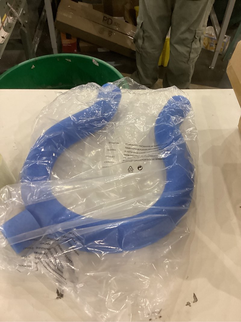 wearable neck cooling tube