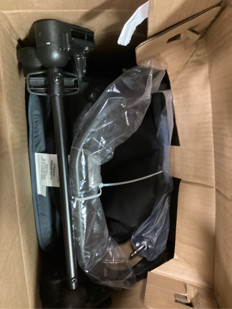 Condition photo showing Good Condition for Graco Ready2Jet Compact Stroller – Overhead Friendly Compact Travel Stroller with Automatic Fold, Splatter Art Splatter Art Travel