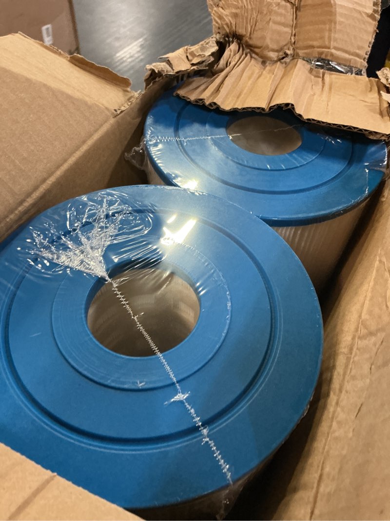 Condition photo showing Good Condition for reeplar pwk35b replaces hot springs limelight spa filters, compatible with watkins 1642301-1, 78161, 78286, filbur fc-3921, hot spring limelight series filter cartridge,35 sq.ft - 2 pack
