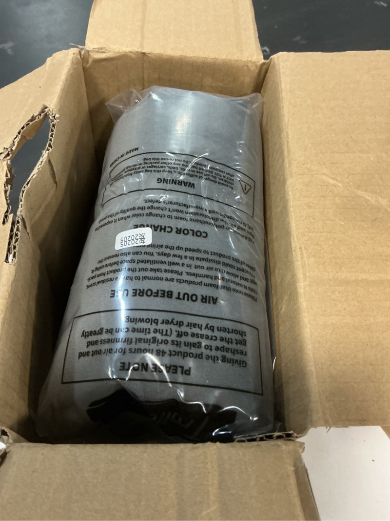 Condition photo showing Good Condition for tromlycs recliner chair cushions for elderly extra large seat cushions gel memory foam 20 x 20 x 5 inch dark grey dark gray 20" x 20" x 5"