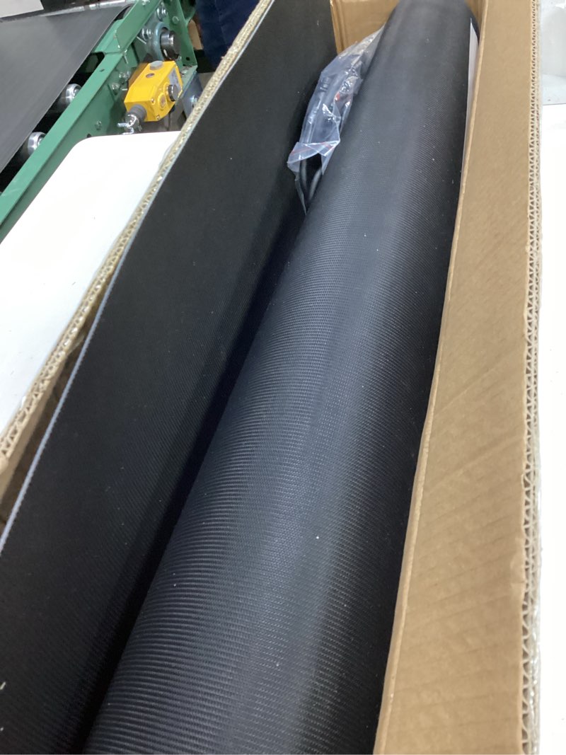 Condition photo showing Good Condition for Baquler Heated Snow Melting Mats Heated Sidewalk Mats for Ice and Snow Outdoor Non Slip Rubber Heating Entrance with Plug Power Cord for Roof Walkway Winter(Black,30 x 47 Inch)