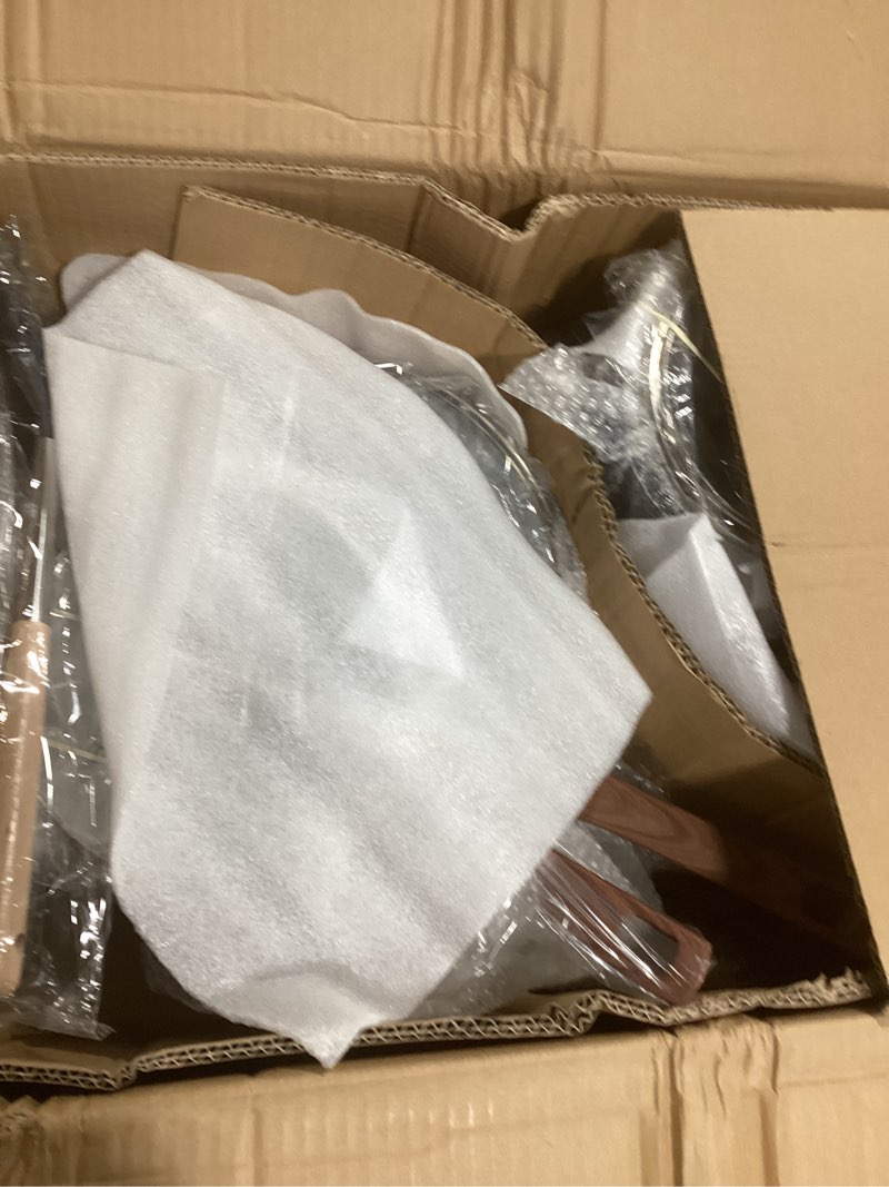 Condition photo showing New/Like New for 12pcs pots and pans set, nonstick cookware sets, non stick pots and pan set with frying pans, saucepans, steamer silicone shovel spoon