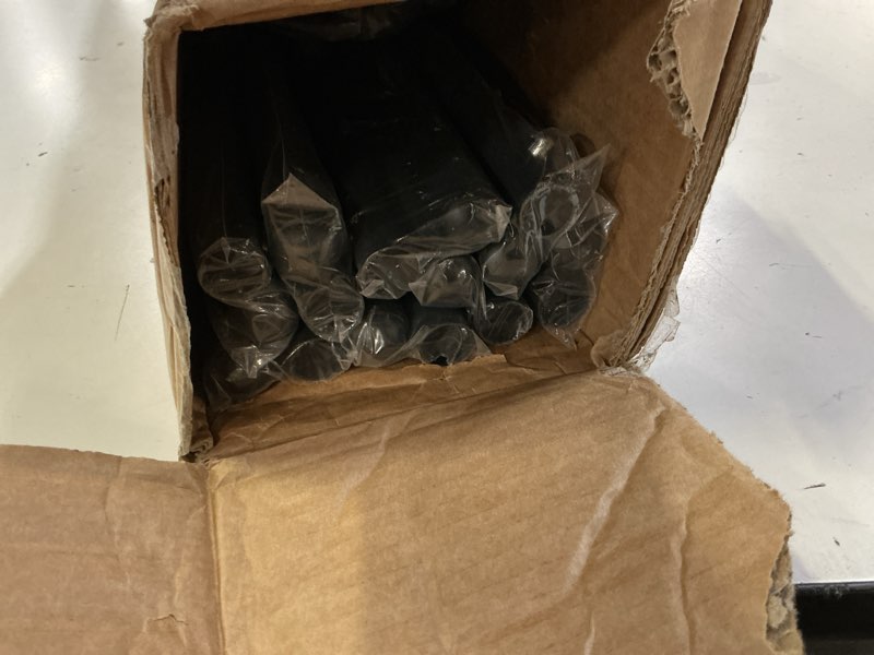 Condition photo showing Good Condition for sunally room divider 6ft folding privacy screens with lockable wheels, 4 panel room partition for room separator, 88" w freestanding portable fabric wall dividers for home dorm studio office, black black 4 panel-88''