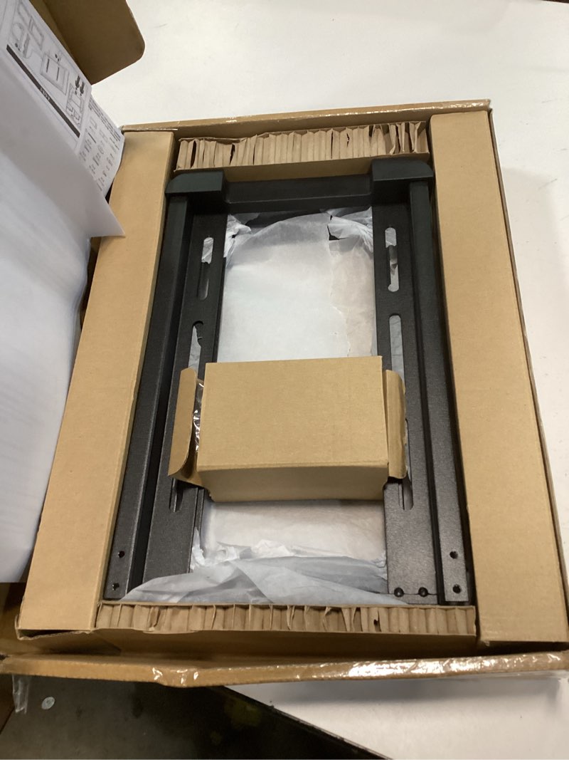 Condition photo showing Good Condition for Amazon Basics Tilt TV Wall Mount with Horizontal Post Installation Leveling for 32 to 86 inch TVs, Black