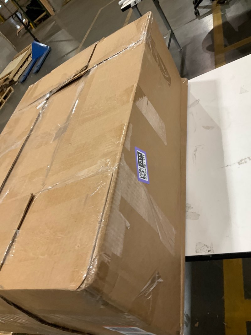 Condition photo showing As Is for Power Recliner Chair with Adjustable Headrest and Footrest, Leather Reclining Chair with USB/Type-C Charging, Modern Electric Recliner for Adults Living Room Bedroom