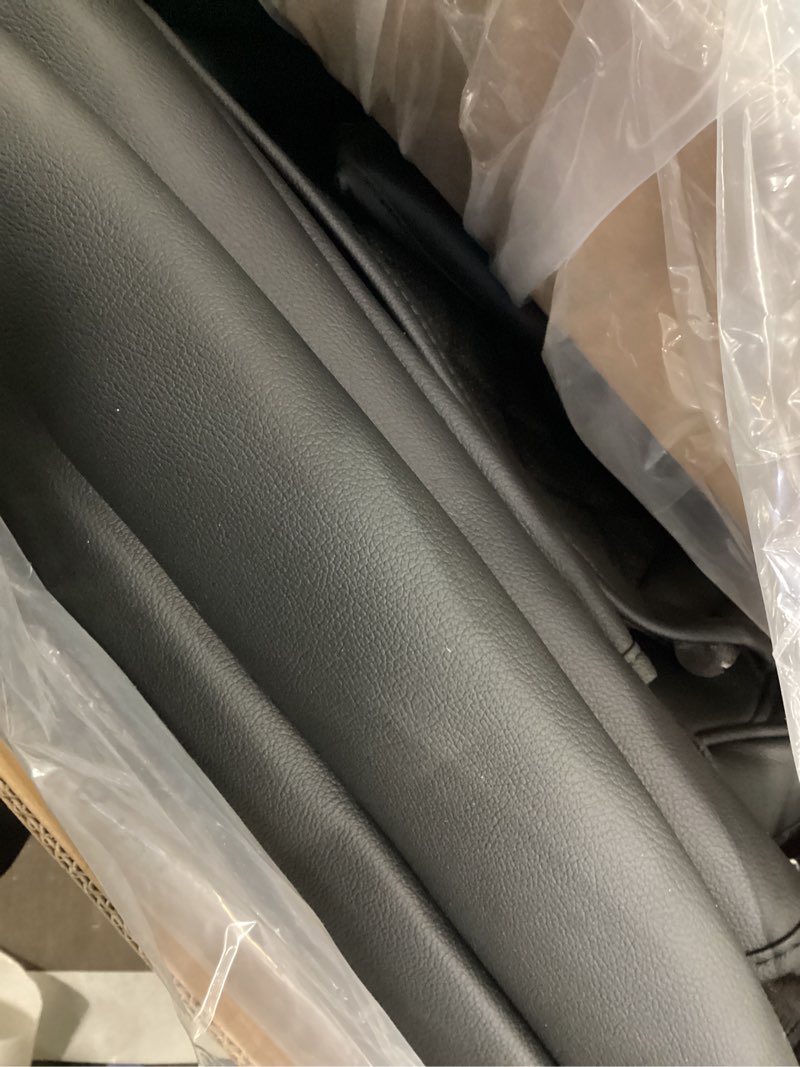 Condition photo showing New/Like New for Seat Covers for Honda CRV 2026 2025 2024 2023 EX, EXL, LX, Sport, Touring, Special Edition, Hybrid & Gas, 1:1 Custom Leather Seat Covers Full Set - Black Black CR-V 2023-2026