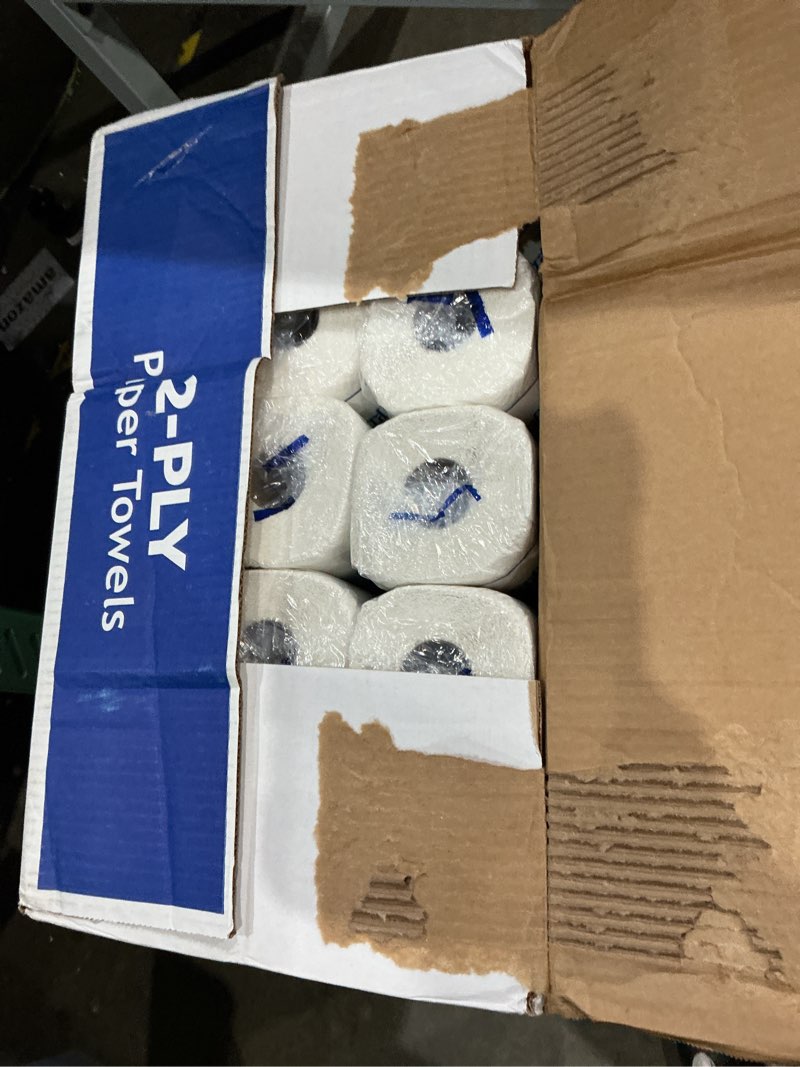 Condition photo showing New/Like New for georgia-pacific sparkle professional series 2-ply perforated kitchen paper towel rolls by gp pro (georgia-pacific), 2717201, 70 sheets per roll, 30 rolls per case white 30 rolls