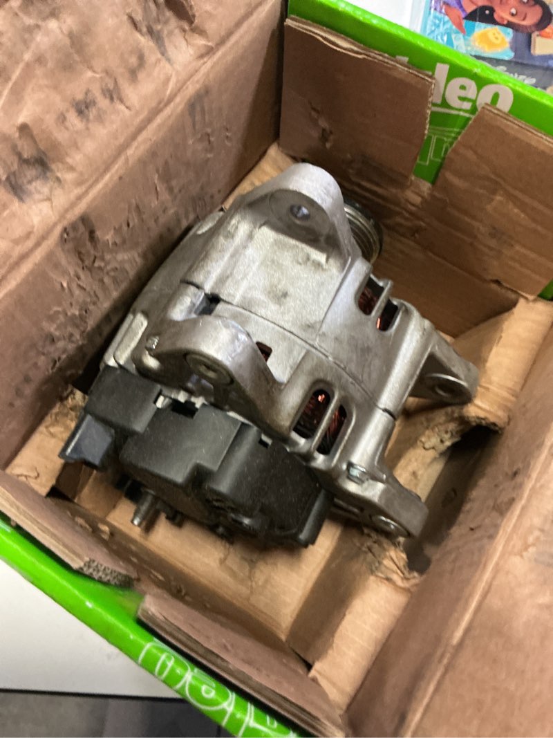 Condition photo showing As Is for valeo 849149 new premium alternator replacement for nissan rogue (2014-2019)