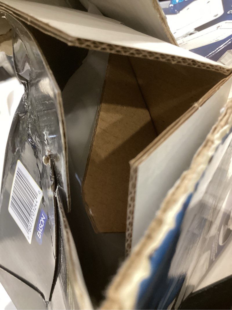 Condition photo showing As Is for bell + howell 8000 -lumens led screw-in ceiling-mounted work light