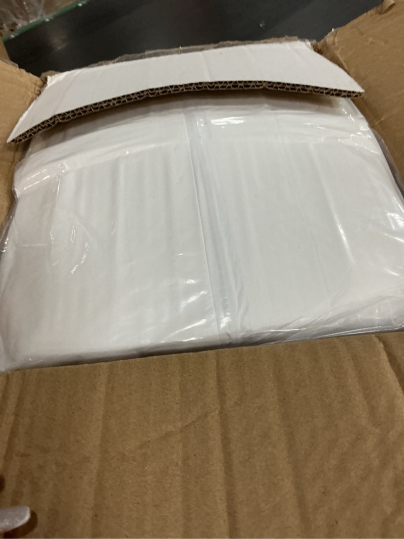 Condition photo showing New/Like New for medical nation hazmat suits disposable | 25 pack, extra large | non-hooded protective coveralls - heavy duty full body painters suit for men & women without hood - breathable & water resistant - xl extra large 25