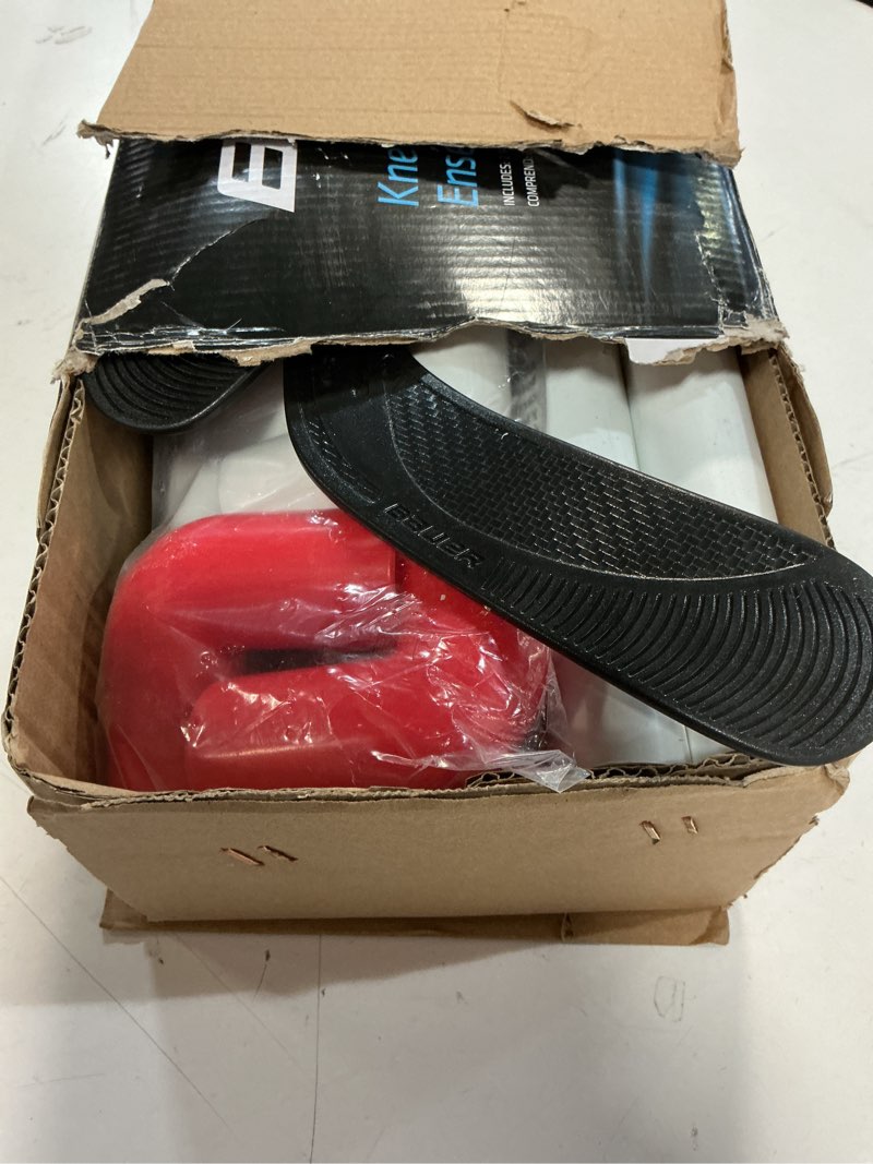 Condition photo showing Good Condition for Bauer Knee Hockey Goal Set (Twin Pack), Red