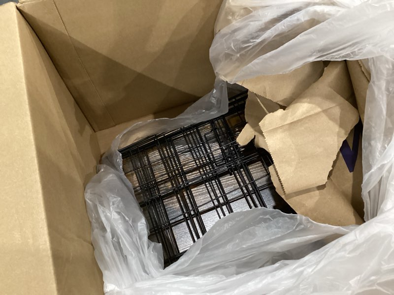 Condition photo showing As Is for 24 Inch Small Dog Crate Furniture - Stylish Durable Indoor Dog Kennel with Storage Top & Secure Lock, Dog Crates for Small Dogs Under 10 lbs, Decorative End Table Pet House