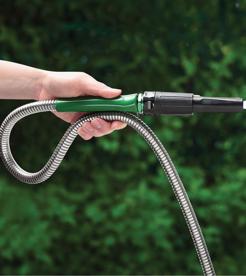 The Indestructible Stainless Steel Hose