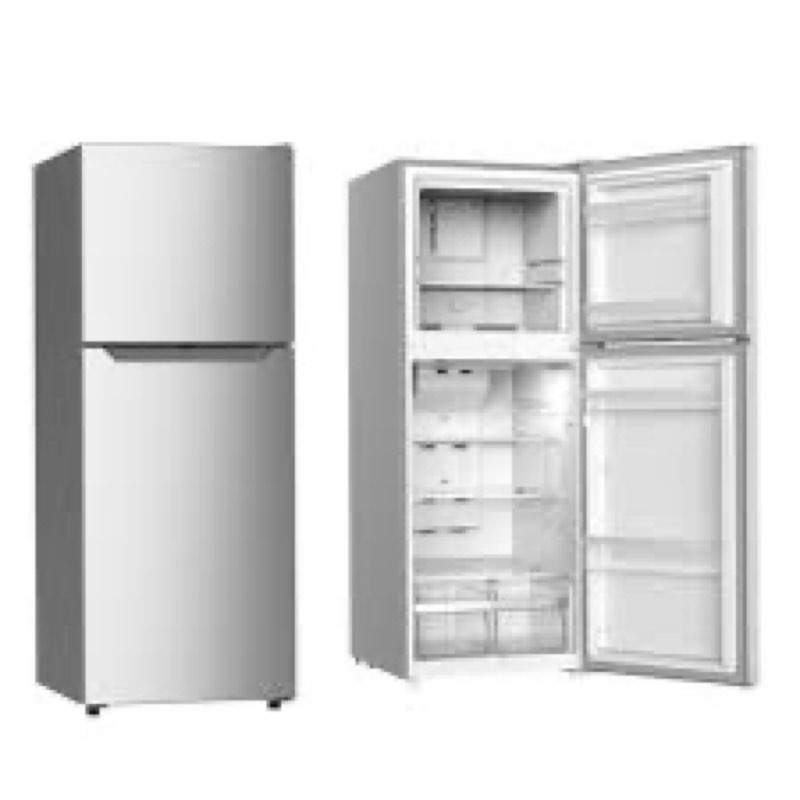 Frigidaire 10 Cu. ft. Top Mount Refrigerator, Frost Free, Slee