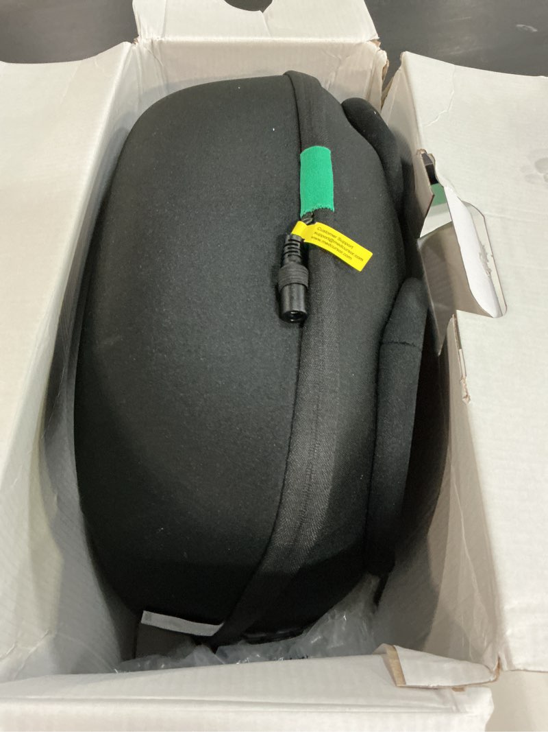 Condition photo showing Good Condition for Medcursor Foot Massager Machine with Heat, Rolling, Deep Kneading, Shiatsu Foot Massager for Delivers Pain Relief, Tired, Plantar Fasciitis, Gift for Women Mom Men Fits Up to 13" FM18