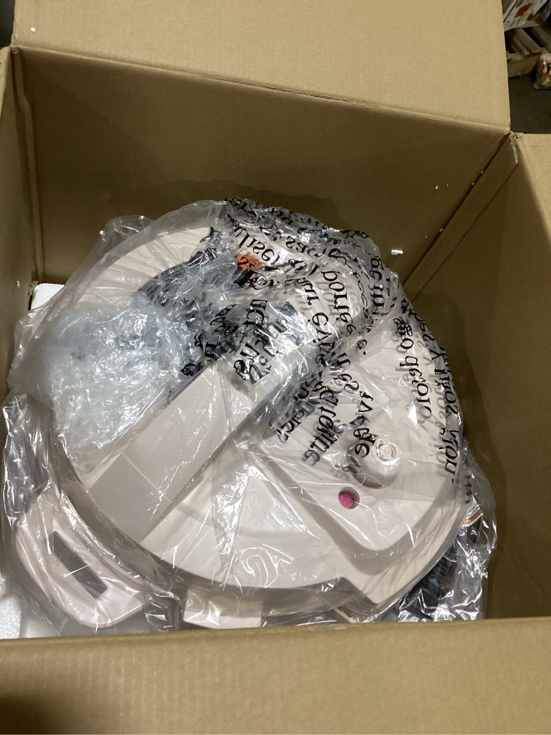 Condition photo showing Good Condition for Instant Pot 4QT RIO Mini 7-in-1 Multi-Cooker, Pressure Cooker, Slow cook, Sauté, Steam, Rice Maker, Yogurt, & Warmer, Rosewater, 4 Quarts Rosewater 4 Quarts