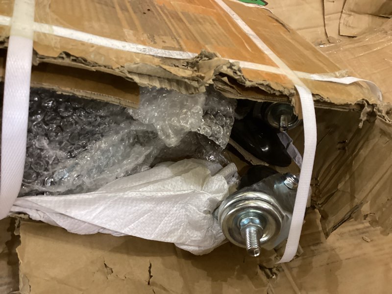 Condition photo showing As Is for VEVOR Car Wheel Dolly, 6000 lbs/2722 kg Car Moving Cart with Brakes, Set of 4 Piece, Heavy-Duty Vehicle Dolly, Moving Cars, Trucks, Trailers, Motorcycles, and Boats 4 Pack 6000 LBS?4 Pack