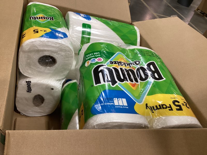 Bounty Paper Towels, 8 Rolls