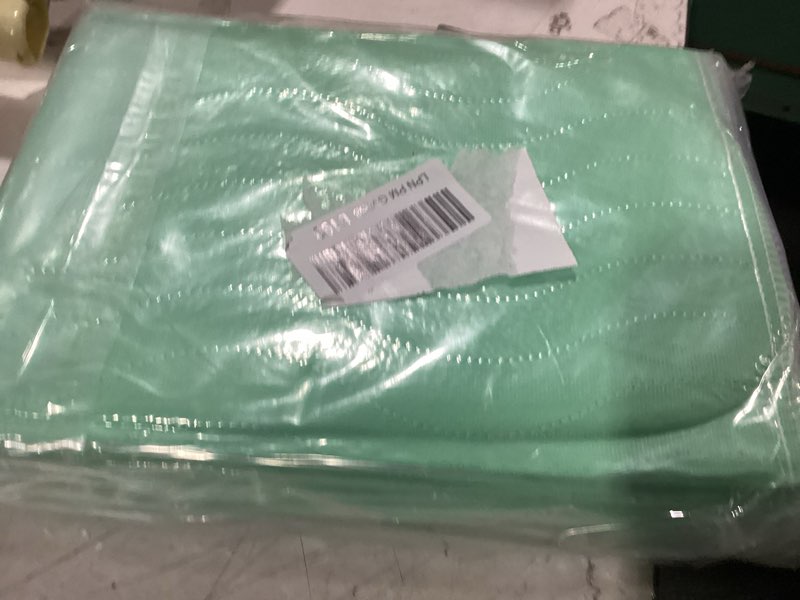 Condition photo showing As Is for 6 pack 24” x 24” extra heavy absorbency washable underpads, waterproof nursing pads incontinence bed pads, reusable washable pee pads for dogs, diaper changing & adults, washable puppy pads 6 pack - 24" x 24"