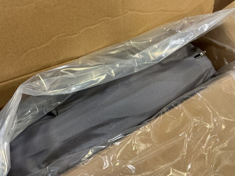 Condition photo showing Good Condition for koolerthings 3 in 1 baby bassinet, bedside sleeper, & playpen, easy folding portable crib (grey)- koolababy (mesh bassinet) grey-mesh