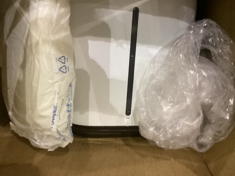 Condition photo showing As Is for LEVOIT Superior 6000S Smart Evaporative Humidifiers for Home Whole House up to 3000ft², 6 Gal, Last 72-Hour, Premium Filter, Dry Mode, Wheels & Water Fill Hose & Foldable Storage - Quiet Sleep Mode Evaporative Humidifier 23L