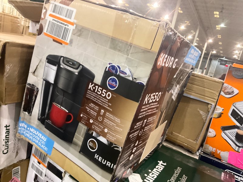 Condition photo showing As Is for Keurig K-1550 Commercial Coffee Maker| 6 Pounds