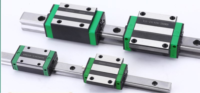 600MM Linear Rail 2PCS HGR15 Linear Guide Rail HGH15 Linear Slide Rail with 4PCS HGH15CA Carriage Sl