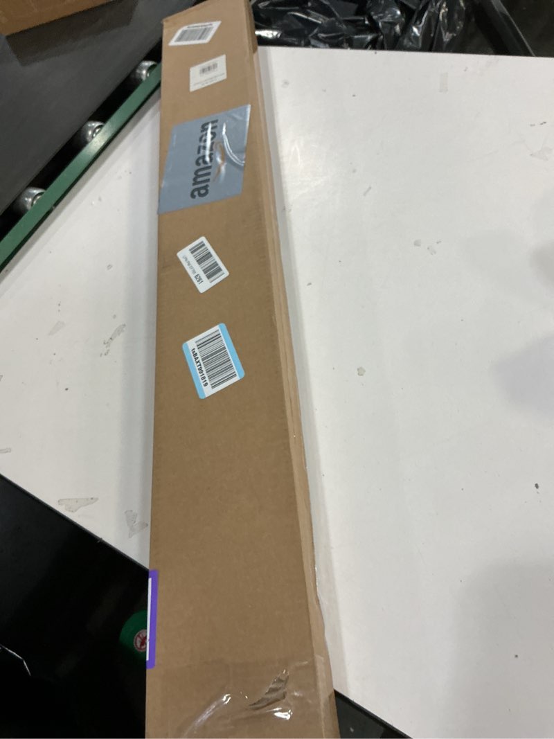 Condition photo showing New/Like New for LazBlinds No Tools No Drill Cordless Cellular Shades, Top Down Bottom Up (TDBU) Honeycomb Shades for Home, Blackout Light Blocking Thermal Insulation Blinds for Windows, 39" W x 64" H, White Blackout - White 39" W x 64" H