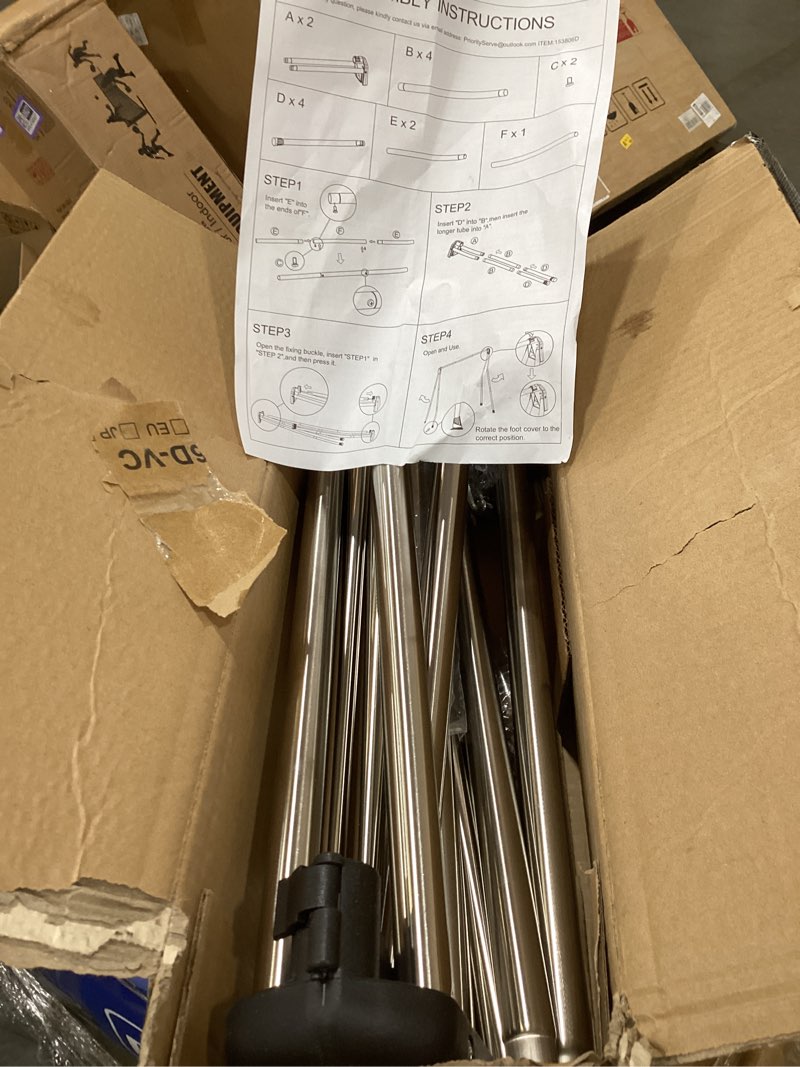 metal stand 