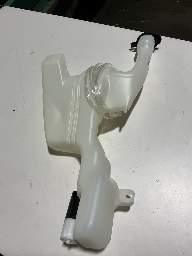 Condition photo showing Good Condition for dorman 603-466 front washer fluid reservoir for specific ford models fits select: 2011-2019 ford fiesta