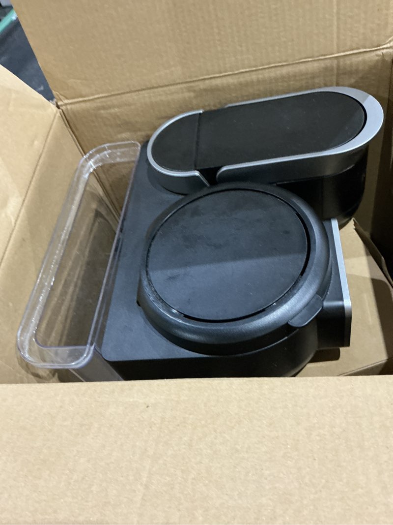 Condition photo showing As Is for keurig k-duo hot & iced single serve & carafe coffee maker, multistream technology, 72oz reservoir (gen 2)