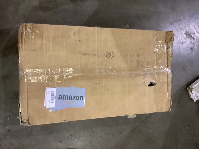 Condition photo showing As Is for Stainless Steel Utility Sink Free Standing, Large Freestanding Laundry Sink with Faucet 16 Gauge Stainless Outdoor Single Bowl Commercial Sinks for Restaurant Garage (30.7" x 21.6" x 35")