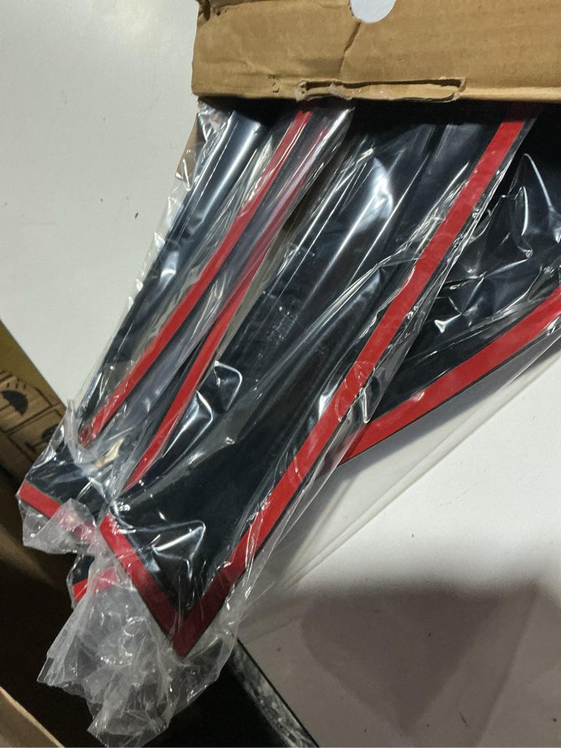Condition photo showing Good Condition for kpy rain guards fit for 2008-2010 suzuki sx4 sedan, out-channel window visors vent wind deflectors 4pc, car accessories for 08-10 suzuki sx4 sedan (excludes hatchback) 2008-2010 sx4 sedan