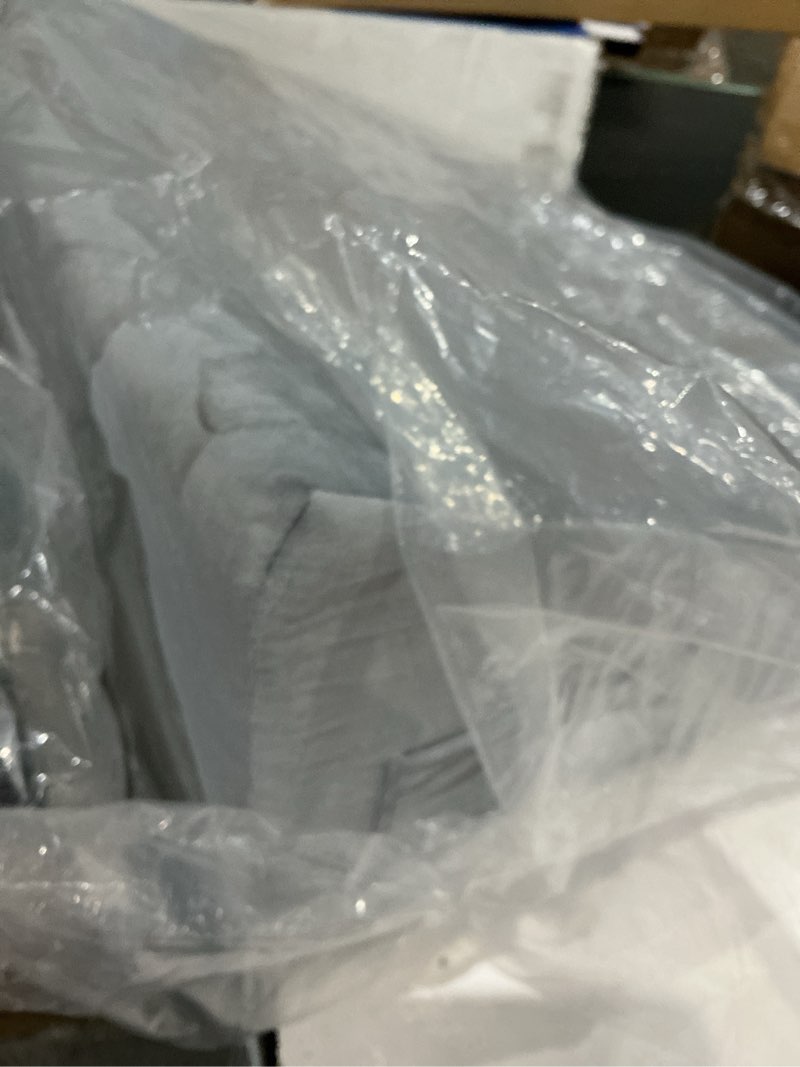Condition photo showing Good Condition for ruqmuis wedge pillow for sleeping, 12" bed wedges pillow for headboard, triangle incline wedge for acid reflux, pillows wedge for back pain relief, elevated leg pillow after surgery, snoring, velvet 24*24*12 inch velvet