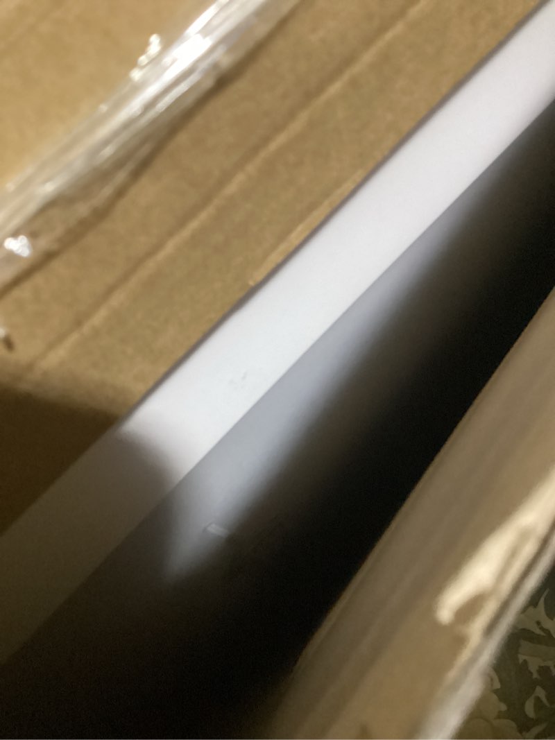 Condition photo showing As Is for upsimples 24x36 Poster Frame, Display Pictures 20x30 with Mat or 24 x 36 Without, Wall Hanging Picture Frames, Black, 1 Pack Black 24x36