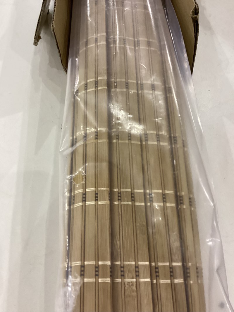 Condition photo showing New/Like New for Bamboo window shade