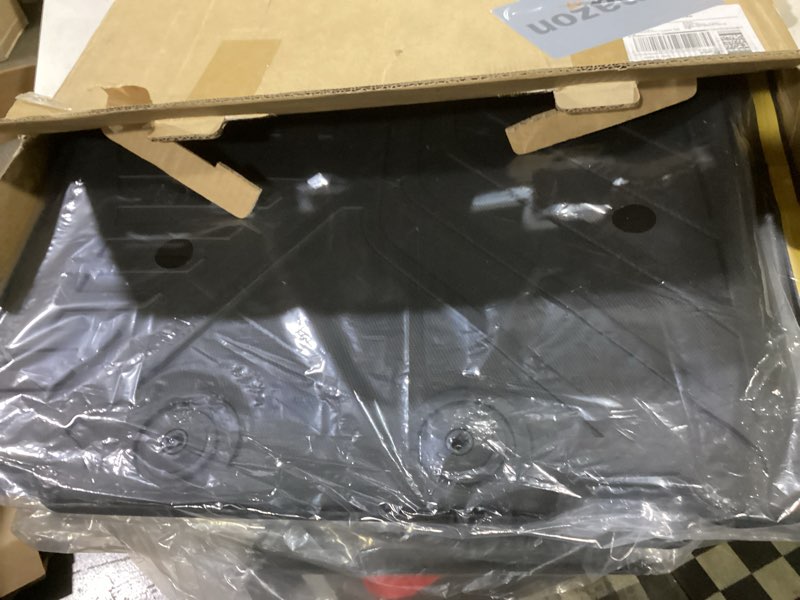 Condition photo showing Good Condition for powoq 7 seats floor mats compatible with 2013-2020 nissan pathfinder cargo mat 13 jx35 floor liner 14-20 qx60 replacement for 2013-2020 pathfinder accessories (trunk mat with backrest mat+floor mats) compatible with pathfinder/qx60 | 13-20