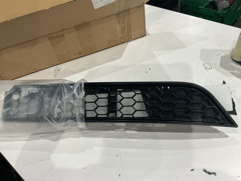 Condition photo showing Good Condition for grille mesh insert for tesla model y juniper 2025 2026, matte black front air vent cover, insect protection(only for premium)