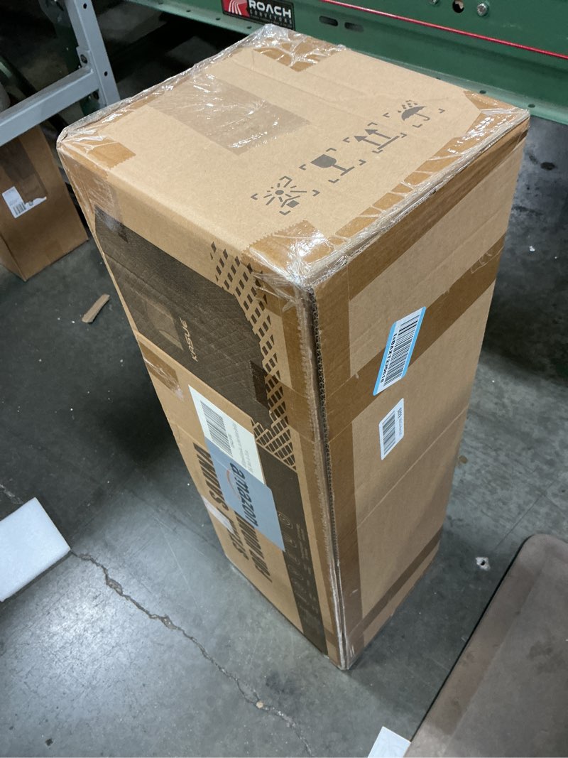 Condition photo showing New/Like New for Portable Infrared Sauna, Steam Sauna Box with XL Steamer, 5-Layer Waterproof & Heat Insulation for Relaxation, Detoxification, Muscle Pain Relief Indoor & Outdoor(Obsidian Black)