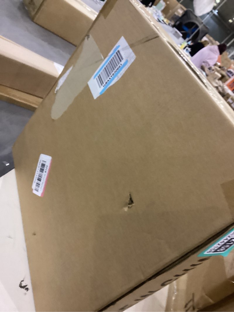 Condition photo showing New/Like New for Music Boxing Machine with Gloves for Adults & Kids,5 Button LCD Touch Control with One Button Mute & Rhythm Recognition,17.3'' Large Size Wall Mounted Boxing Target for Home Gym,HIFI Bluetooth Speaker