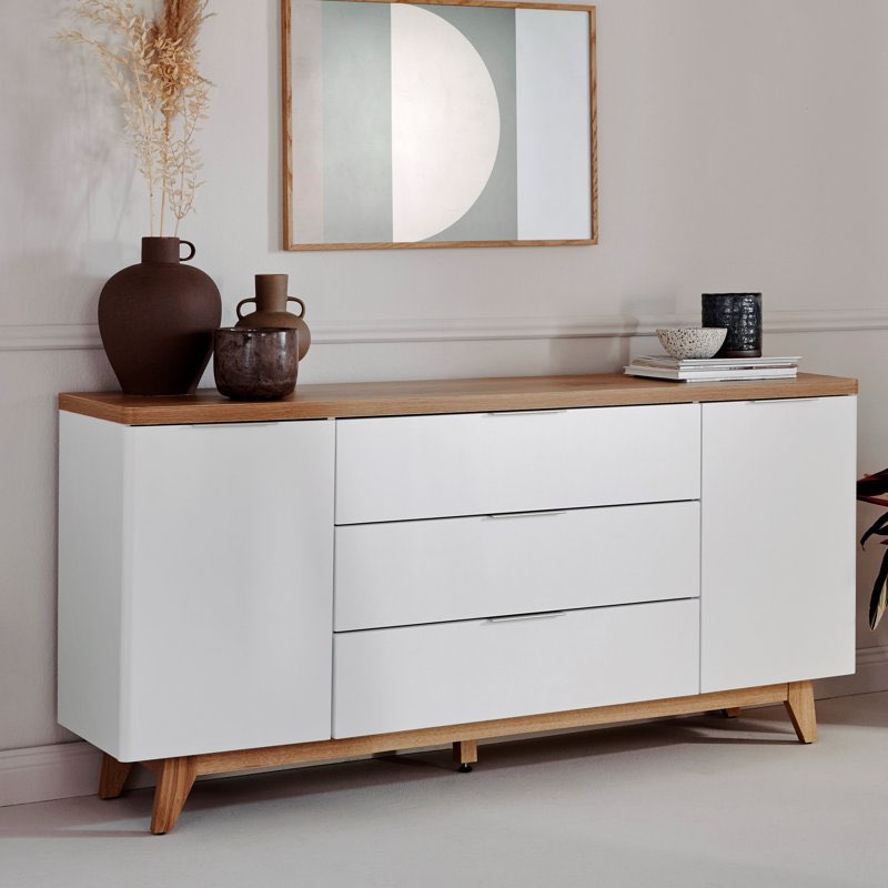 62.99" Wide 3 - Drawer Sideboard