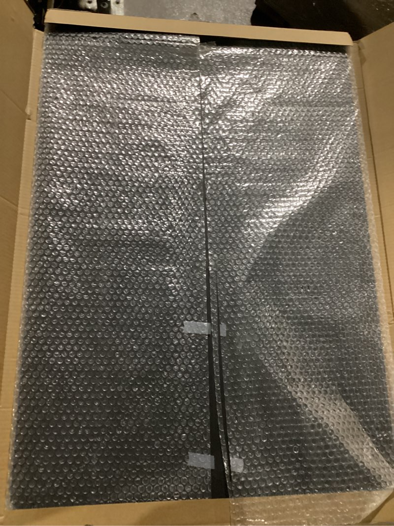 Condition photo showing Good Condition for PEKGRIL 24" x 36" Corrugated Plastic Board, 4MM Thick Thick Blank Poster Board, Waterproof Coroplast Sheets, Black Corrugated Plastic Sheets, 4 Pack 4PACK Black