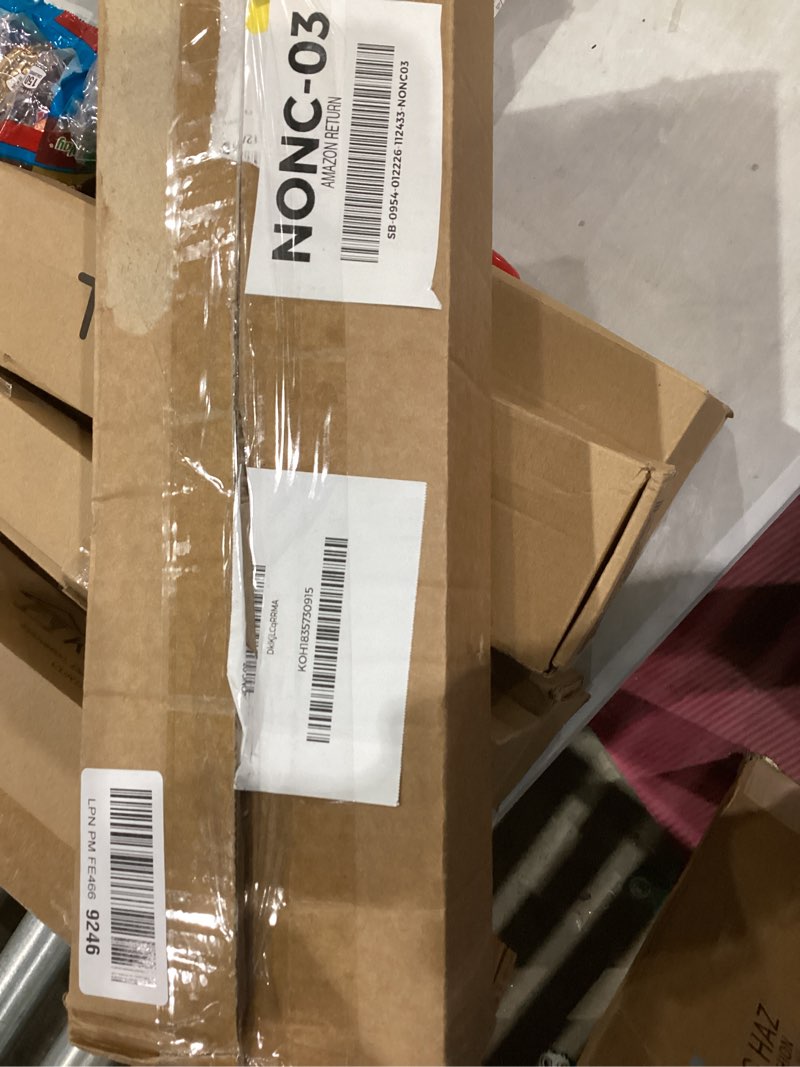 Condition photo showing As Is for Wall Shoe Rack for RV Shoe Storage, 3 Pack Wall Mounted Shoe Rack with Sticky Hanging Mounts for Camper Small Space Shoe Holder for Door Shoes Organization Shelf No Drilling