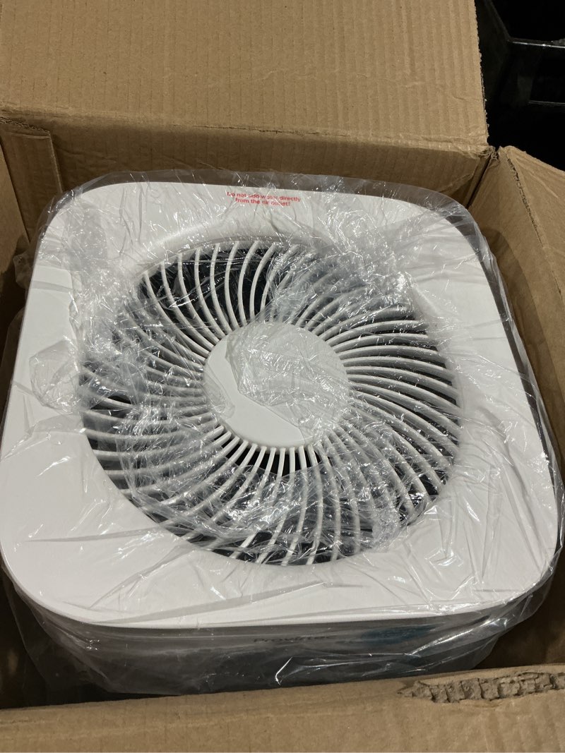 Condition photo showing As Is for pro baby evaporative humidifier for bedroom, mistfree & no white dust, bpa-free and 16db quiet sleep for kids, 3 age-modes, auto control, tap water safe, 4l easy clean tank for nursery