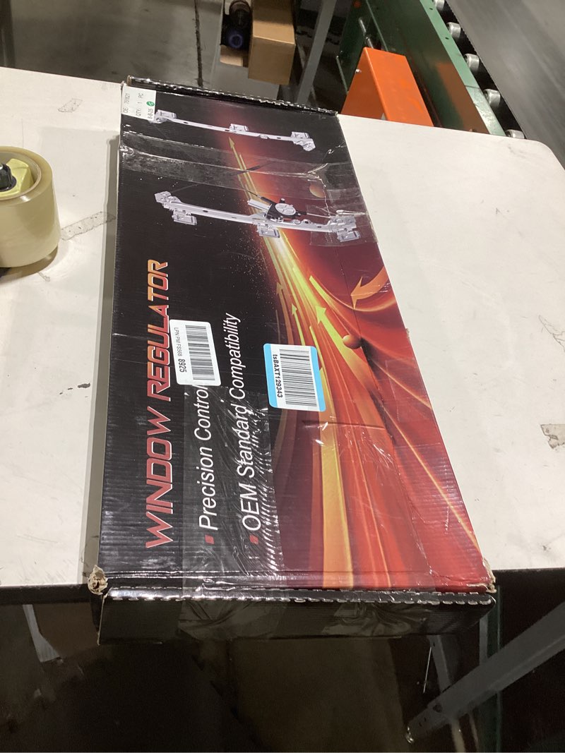 Condition photo showing Good Condition for SZKAIDAG Front Left Power Window Regulator with Motor for:-Honda Fit 2009 2010 2011 2012 2013, for F