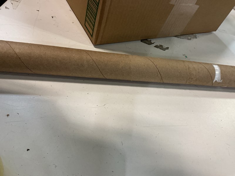 Condition photo showing As Is for Lifepro Whole Body Vibration Plate Workout Poster - Comprehensive Vibration Plate Exercise Machine Exercise Poster with Training Suggestions & Detailed Instructions in Convenient Workout Chart Laminated