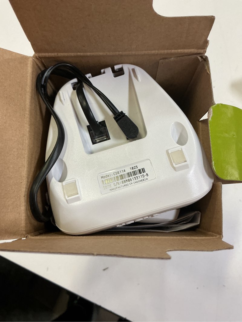 Condition photo showing As Is for vtech cs6114 dect 6.0 cordless phone system (without digital answering system)