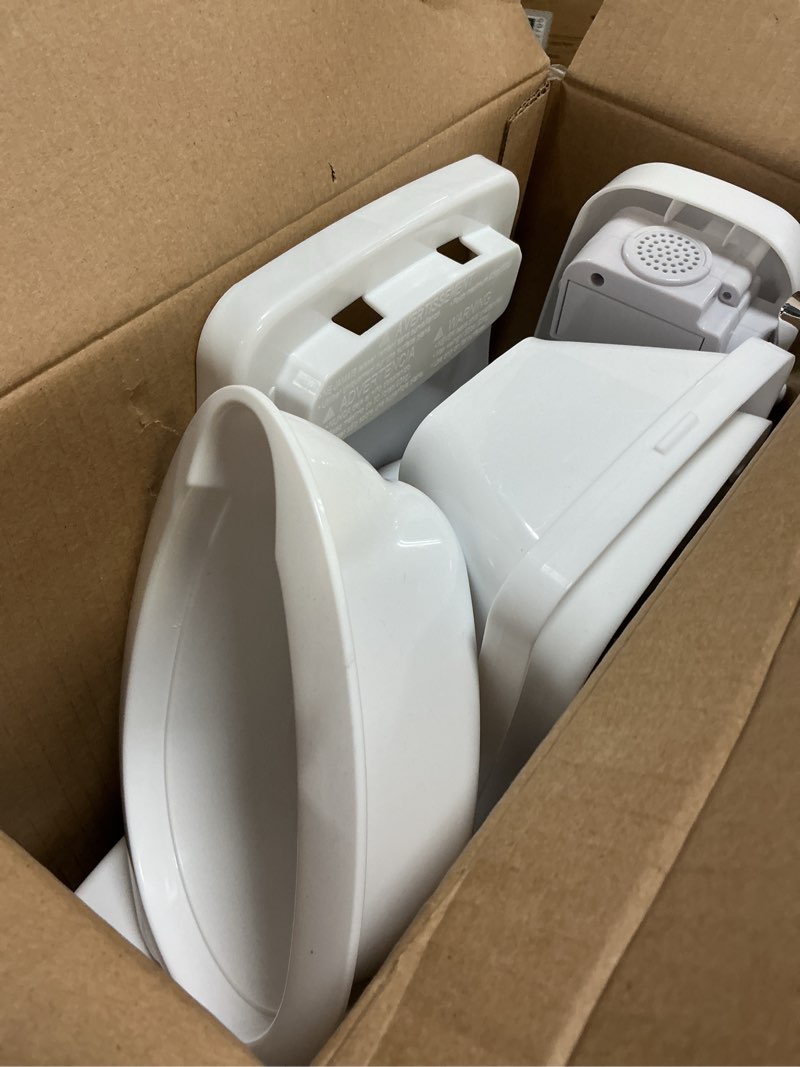 Condition photo showing Good Condition for Summer Infant by Ingenuity My Size Potty Pro in White, Toddler Potty Training Toilet, Lifelike Flushing Sound, for Ages 18 Months+, Up to 50 Pounds