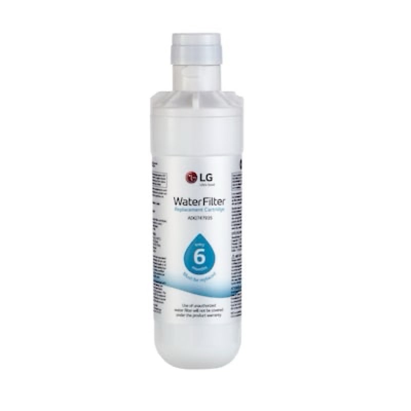 lg twist-in refrigerator water filter genuine nsf-certified lt1000pc