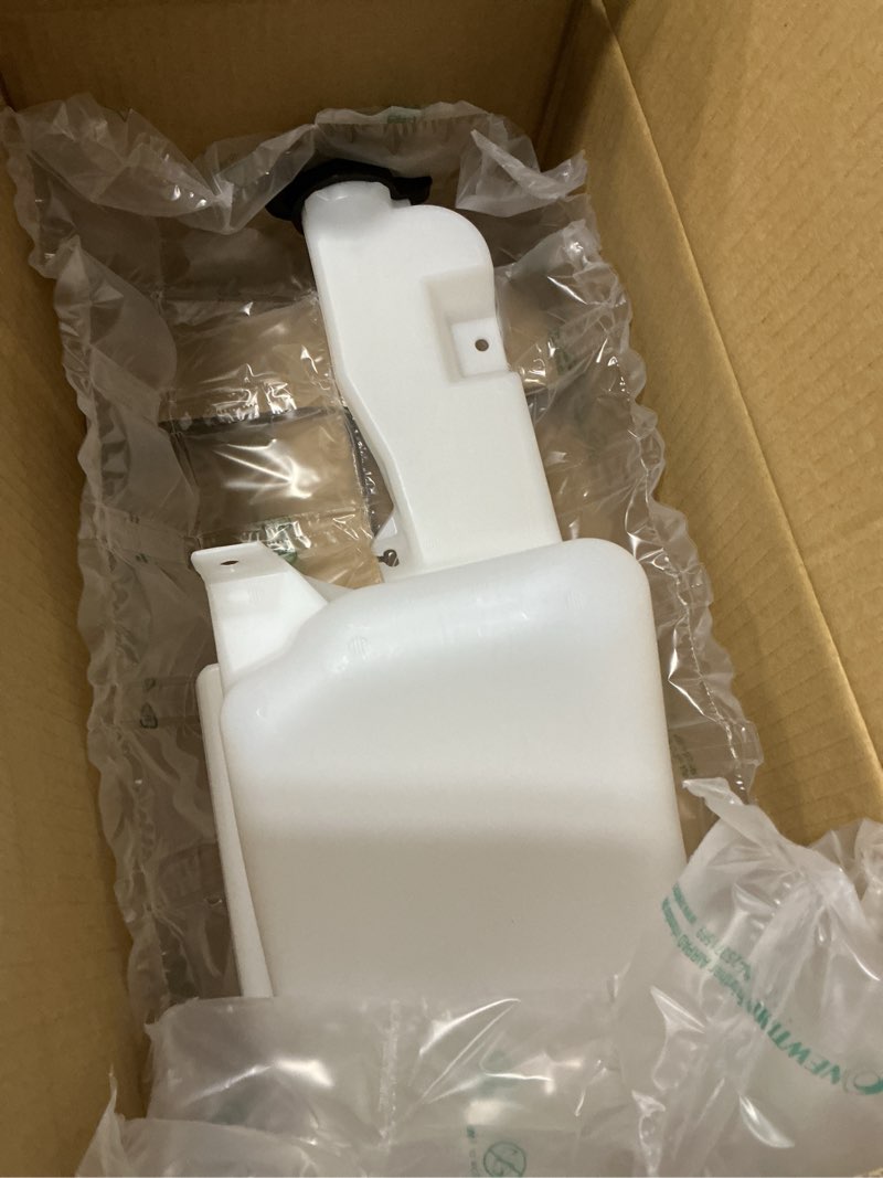 Condition photo showing New/Like New for dorman 603-106 front washer fluid reservoir compatible with select cadillac / chevrolet / gmc models